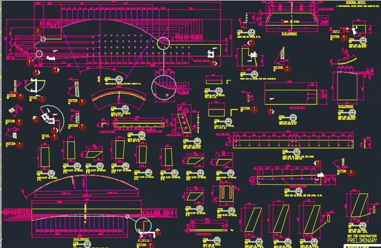 Microstation Conversion, CAD Design And Drafting Services