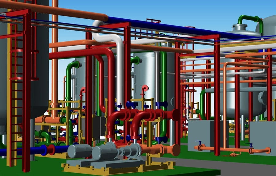 Piping Design and Drafting Services