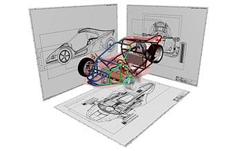 mechanical cad drafting services