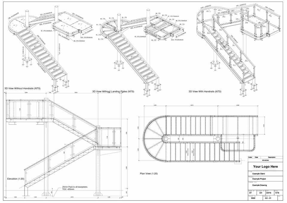 Fabrication Drawing Australian Design & Drafting Services
