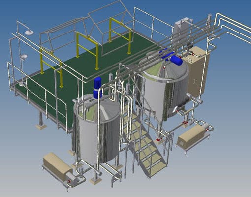 Mechanical Projects Portfolio - FEA, 2D/3D Design and Drafting