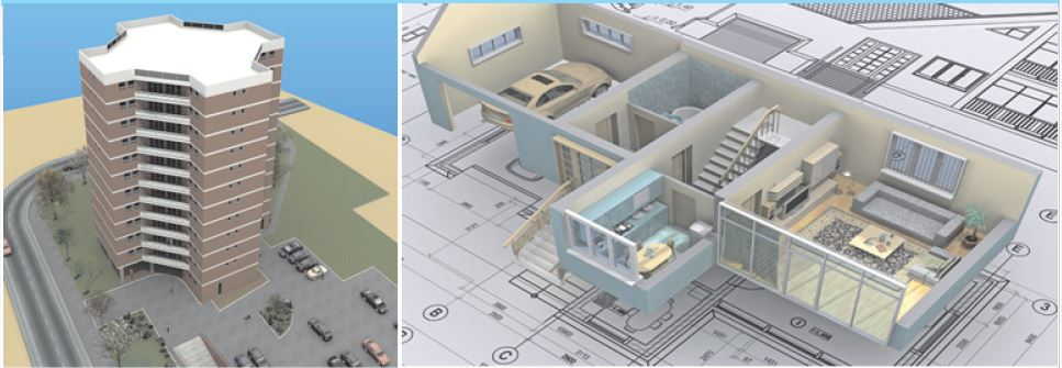 Creation Of Bim Models