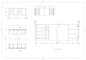 FURNITURE JOINERY DRAWINGS