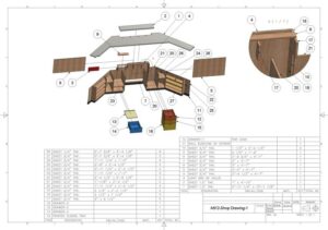 FURNITURE JOINERY DRAWINGS