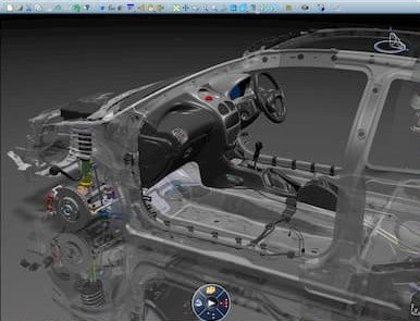 automative design cad drafter