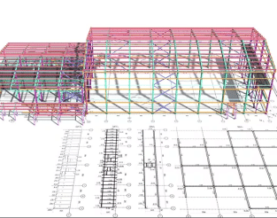 Shop Drawings For Steel Fabrication