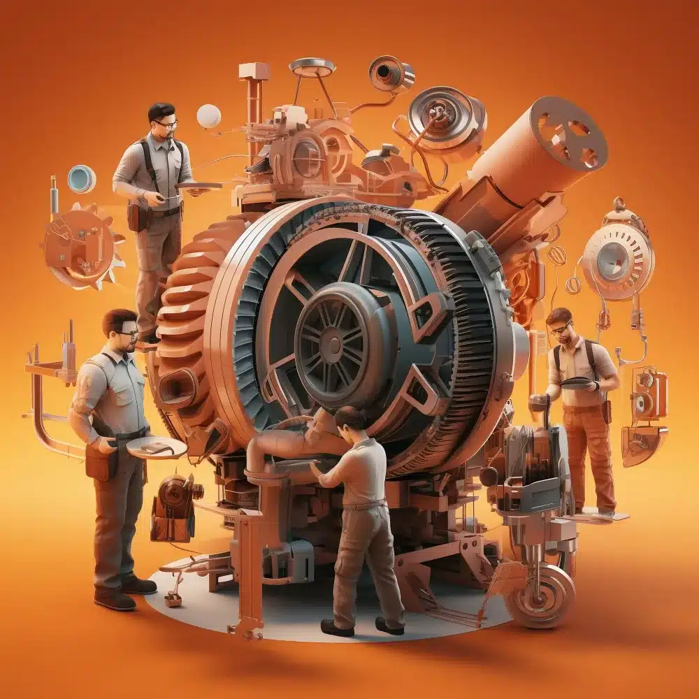 3D Mechanical Animations