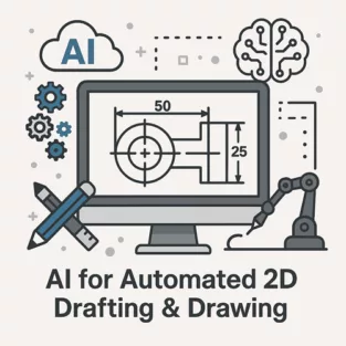 AI for 2D Drafting & Drawing