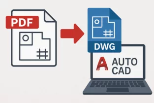 PDF Drawings to DWG File in AutoCAD