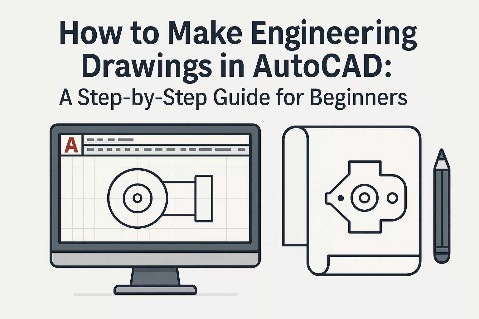 Engineering Drawings in AutoCAD