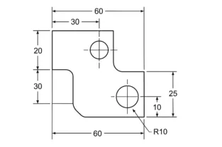 2D Mechanical Drawing