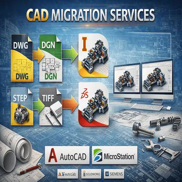 CAD MIGRATION SERVICES 1 CAD Migration Services