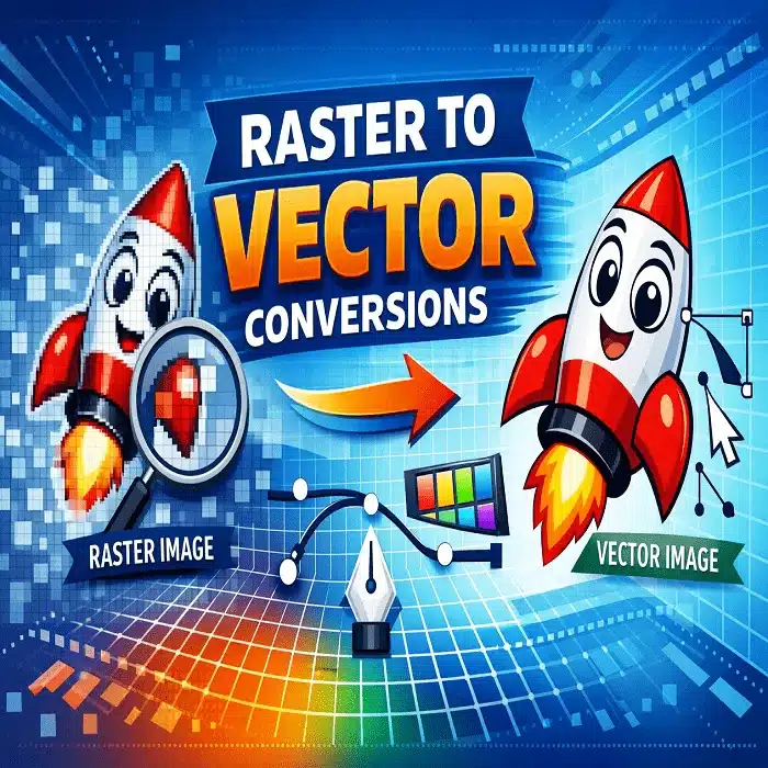 RASTER TO VECTOR CONVERSIONS 1 RASTER TO VECTOR CONVERSIONS