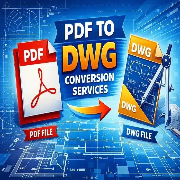 PDF TO DWG CONVERSIONS 1 PDF to DWG Conversions