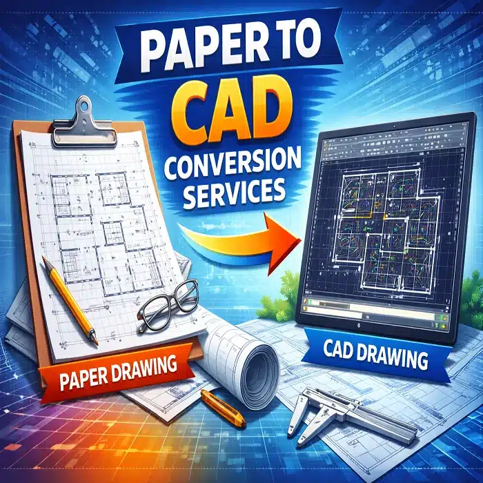 PAPER TO CAD CONVERSION 1 PAPER TO CAD CONVERSION SERVICES