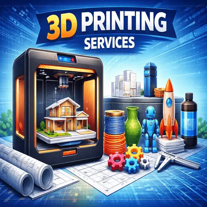 3D PRINTING 1 3D Printing Services