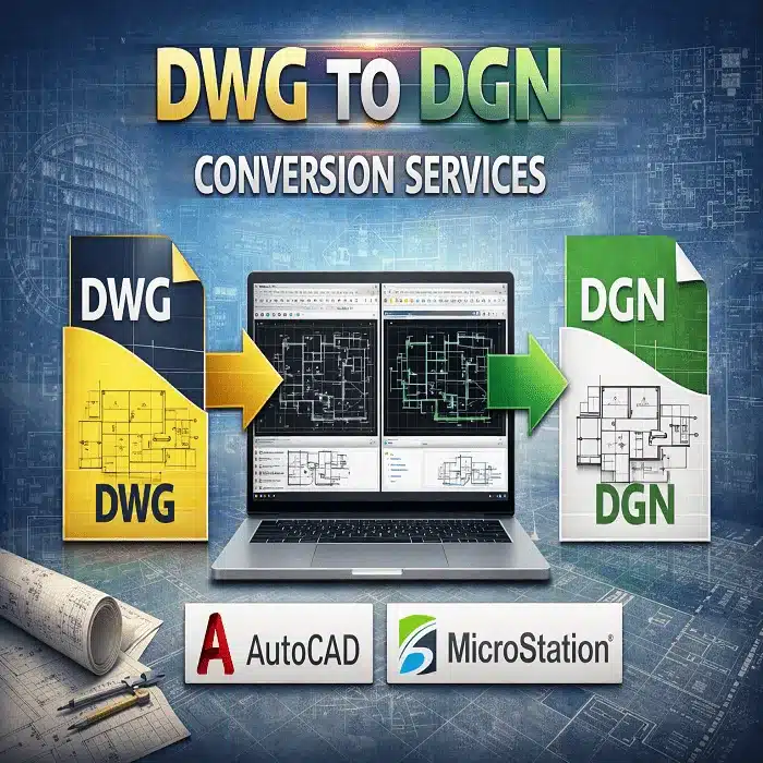 DWG TO DGN CONVERSION 1 DWG TO DGN CONVERSION