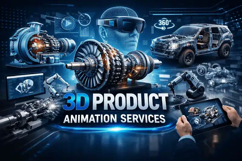 3D PRODUCT ANIMATION SERVICES 1 3D PRODUCT ANIMATION