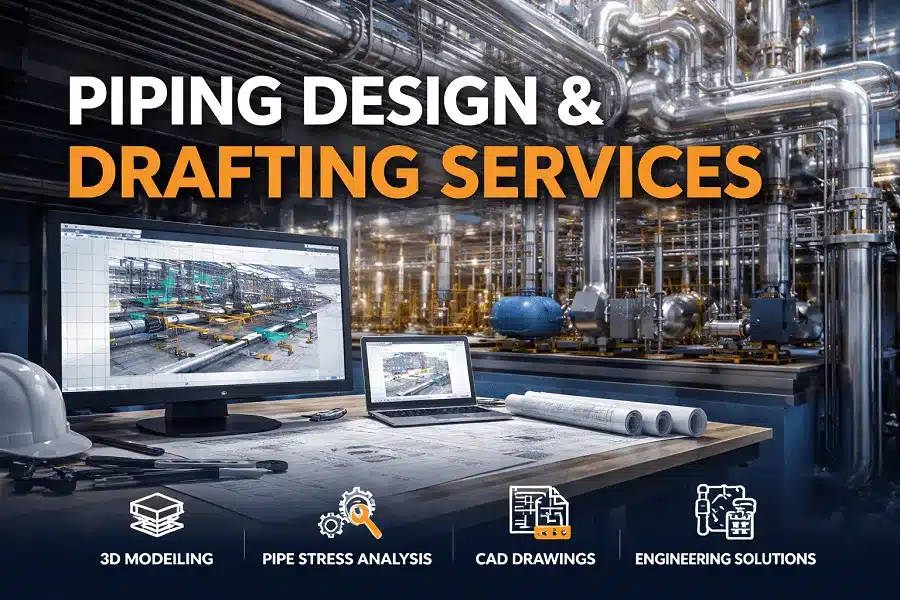 PIPING DESIGN AND DRAFTING SERVICES 1 PIPING DESIGN & DRAFTING SERVICES