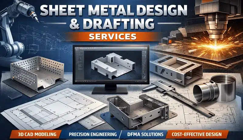 SHEET METAL DESIGN SERVICES 1 SHEET METAL DESIGN