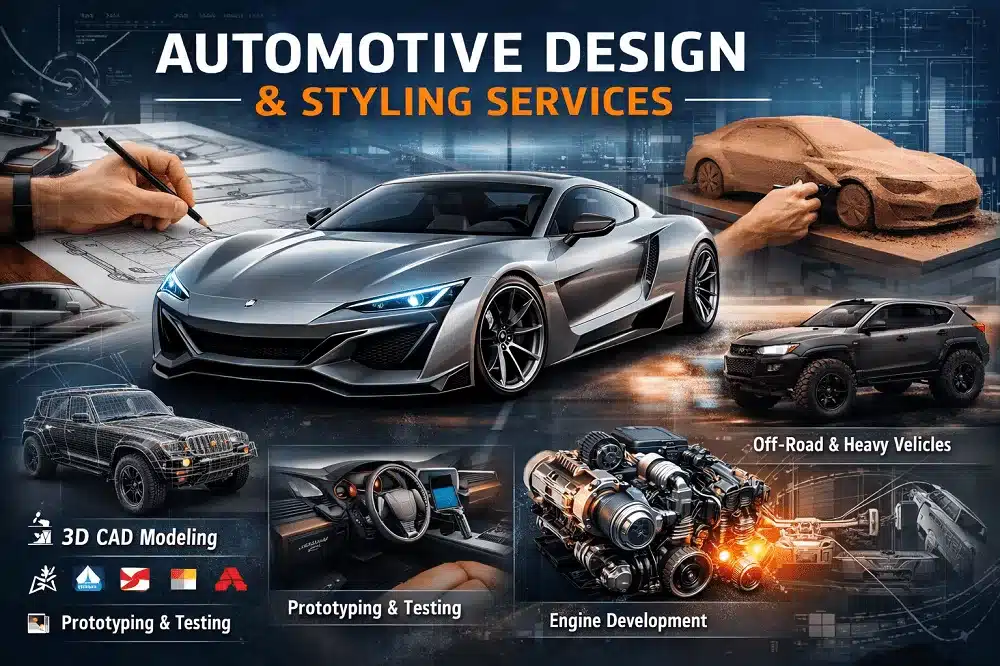 AUTOMOTIVE DESIGN AND STYLING 1 AUTOMOTIVE DESIGN
