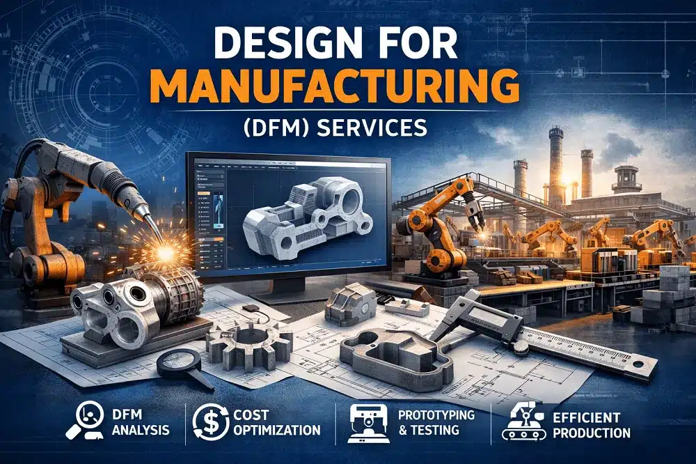 DESIGN FOR MANUFACTURING (DFM) SERVICES 1 DESIGN FOR MANUFACTURING