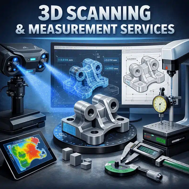 3D SCANNING AND MEASUREMENT SERVICES 1 3D SCANNING AND MEASUREMENT SERVICES