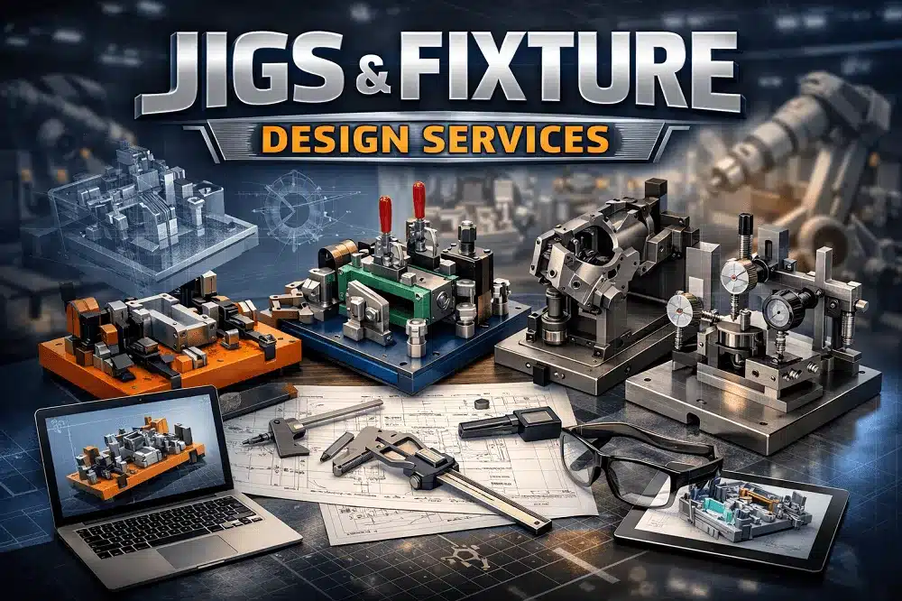 JIGS AND FIXTURE DESIGN SERVICES 1 JIGS AND FIXTURE DESIGN