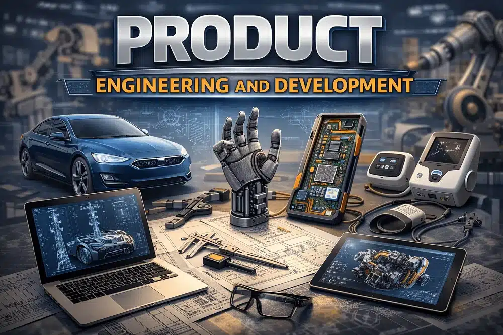 PRODUCT ENGINEERING AND DEVELOPMENT 1 PRODUCT ENGINEERING AND DEVELOPMENT