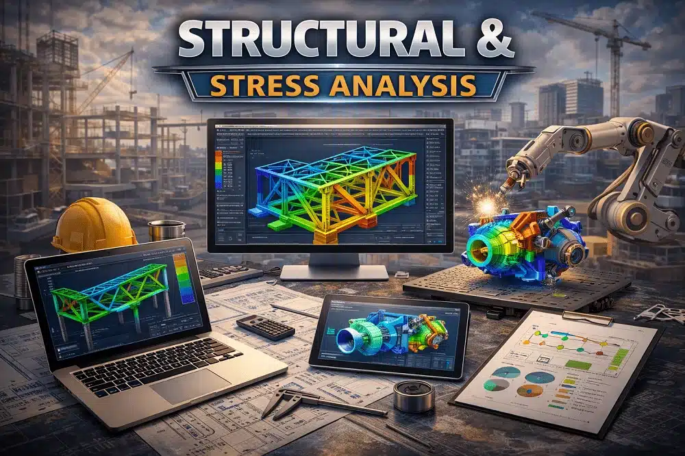 STRUCTURAL AND STRESS ANALYSIS 1 STRUCTURAL & STRESS ANALYSIS