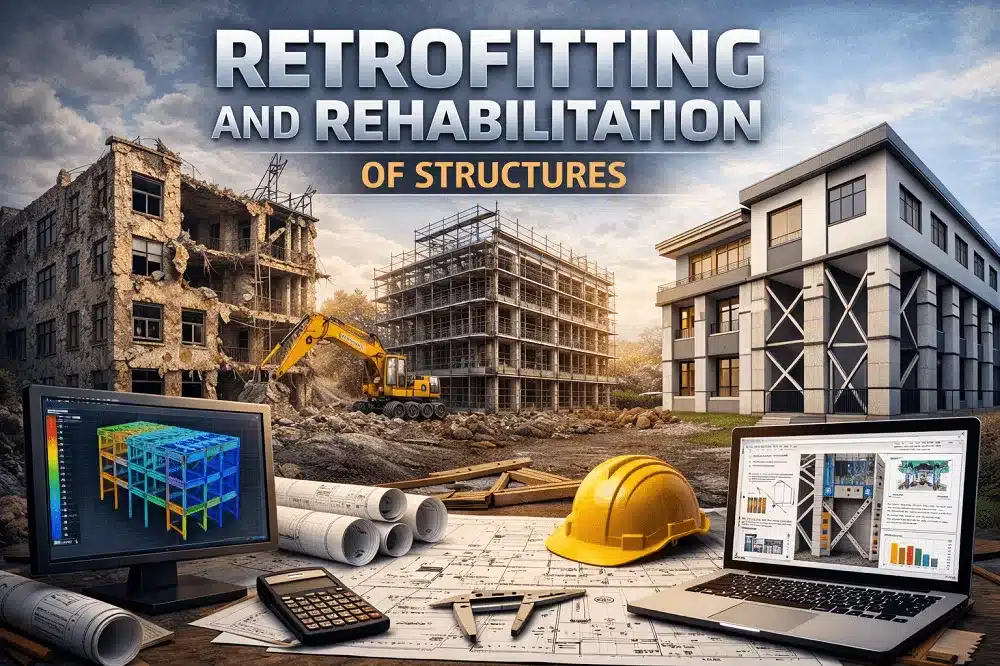 RETROFITTING AND REHABILITATION OF STRUCTURES 1 RETROFITTING