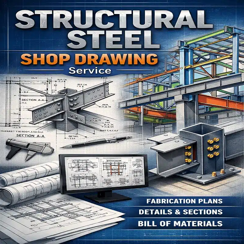 STRUCTURAL STEEL SHOP DRAWING 1 STRUCTURAL STEEL SHOP DRAWING