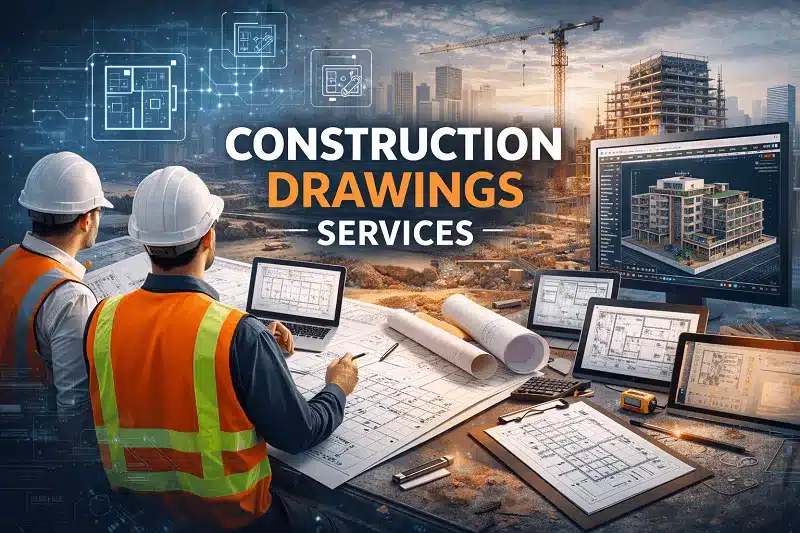 CONSTRUCTION DRAWINGS SERVICES 