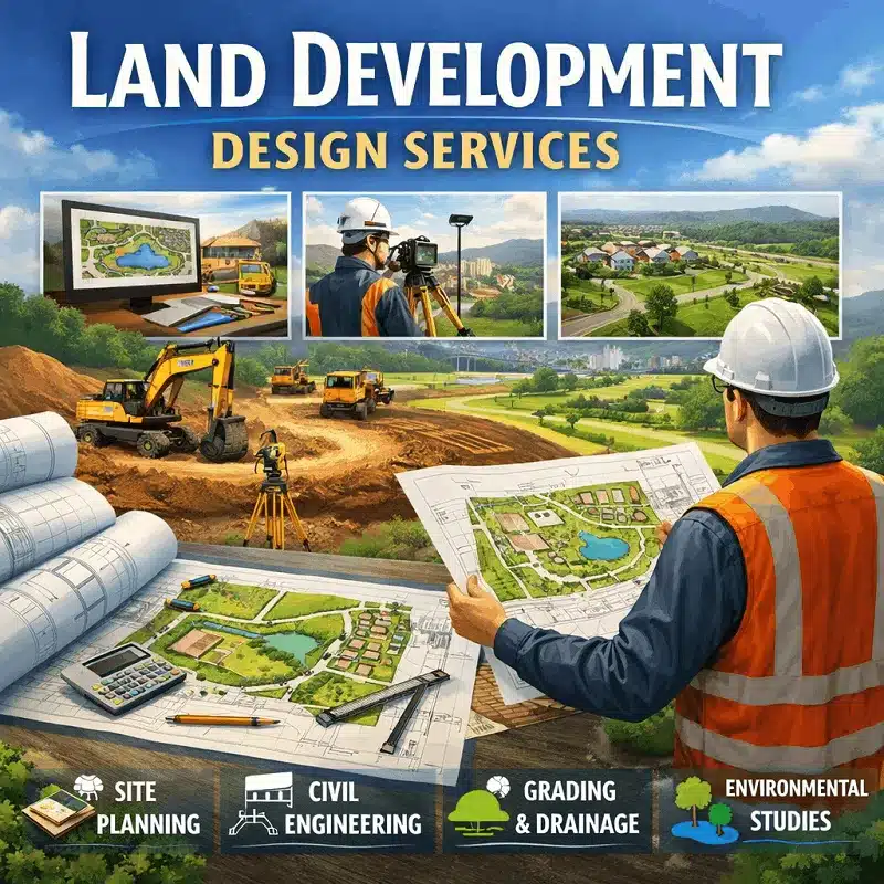 LAND DEVELOPMENT DESIGN SERVICES 1 LAND DEVELOPMENT DESIGN SERVICES